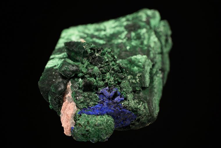 MALACHITE after AZURITE